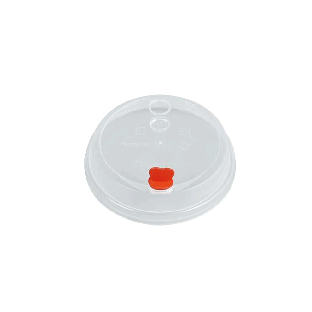 90 PP 16-20oz Blank Dome Lid