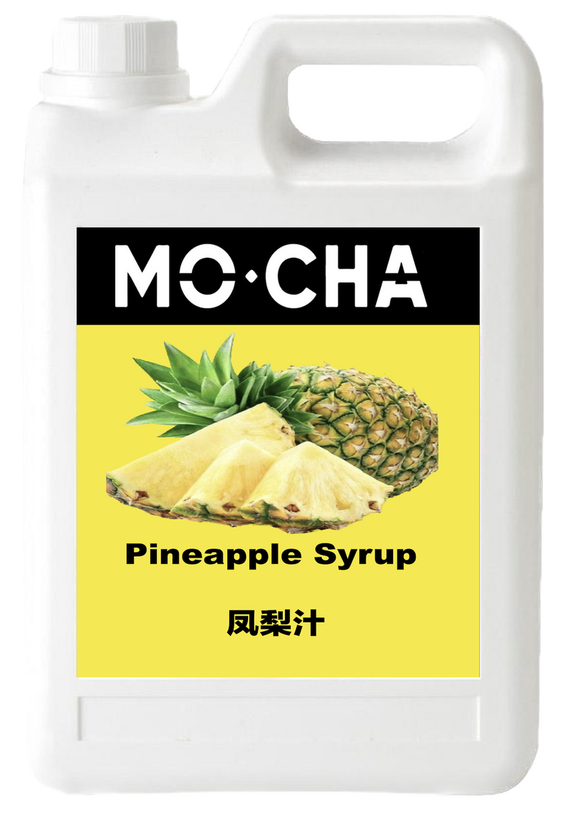 Pineapple Syrup