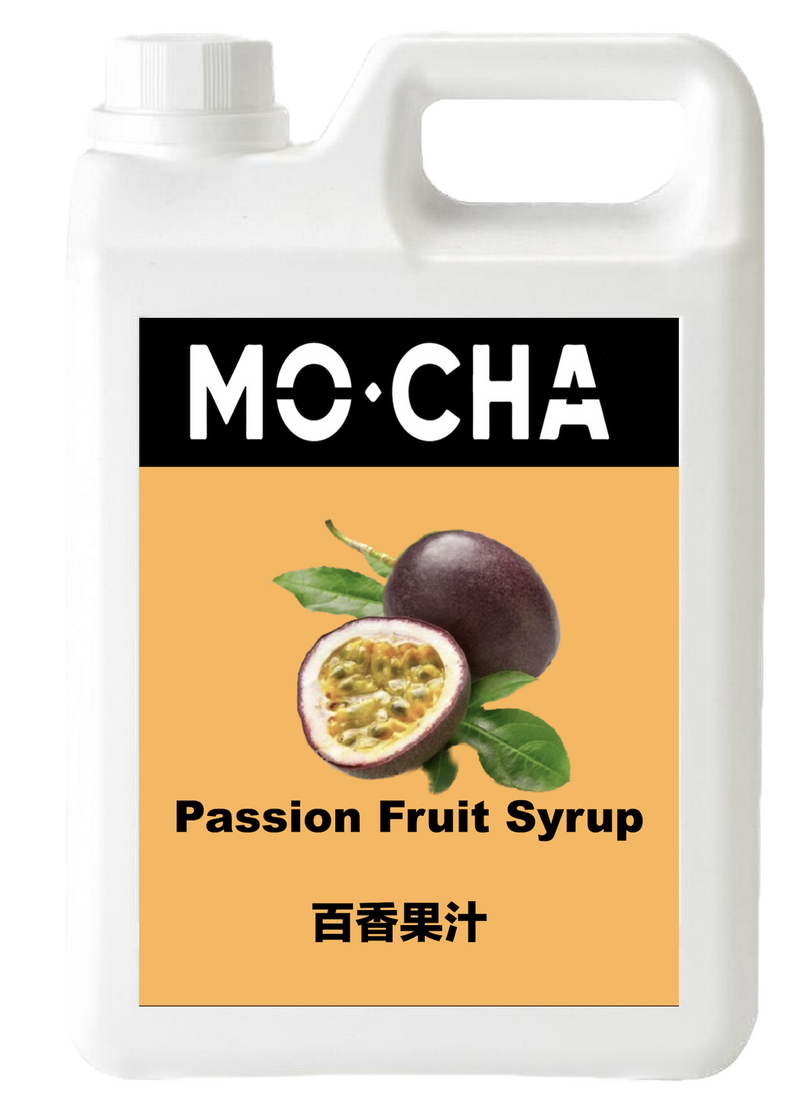 Passion Fruit Syrup Seedless