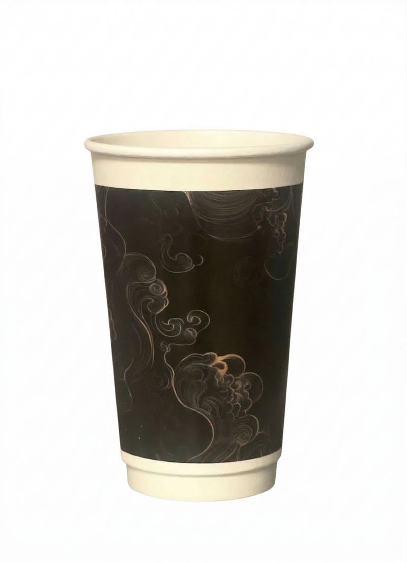 90 Double Layer Paper Cup