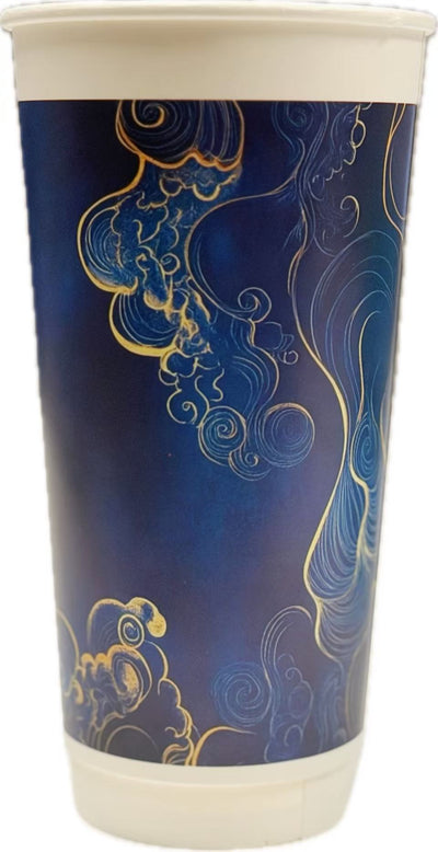 90 Double Layer Paper Cup