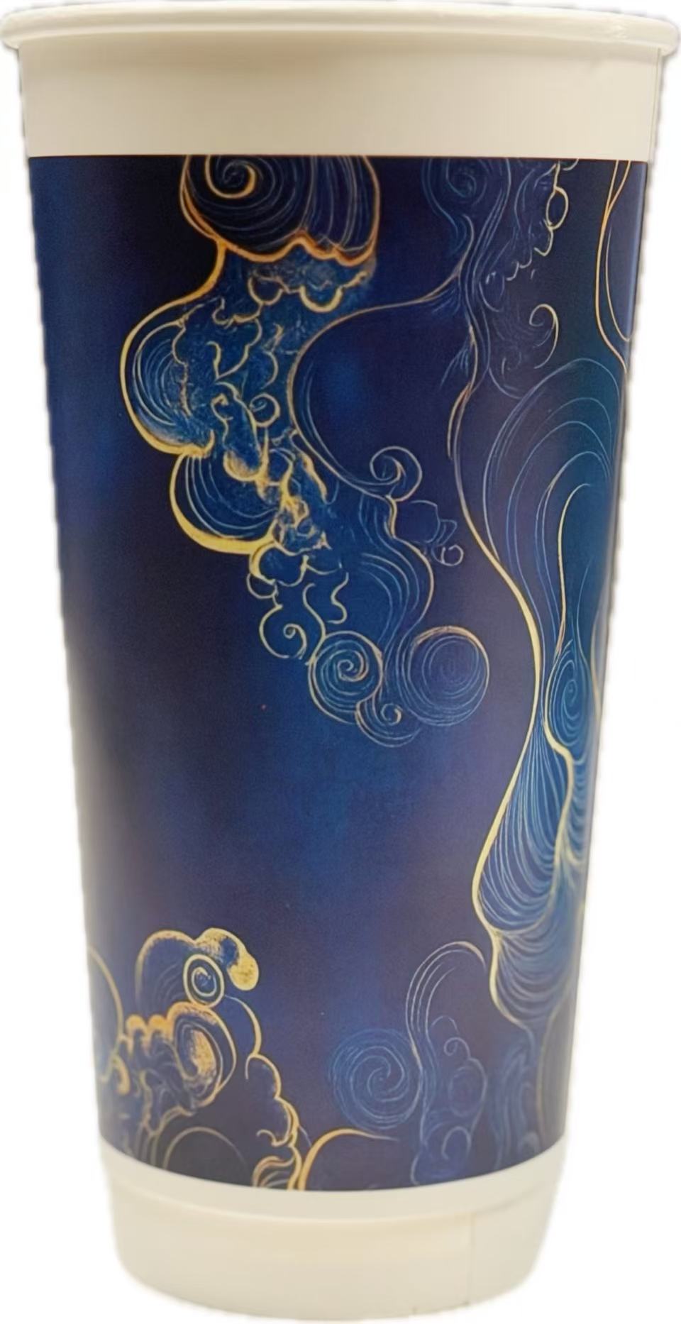 90 Double Layer Paper Cup