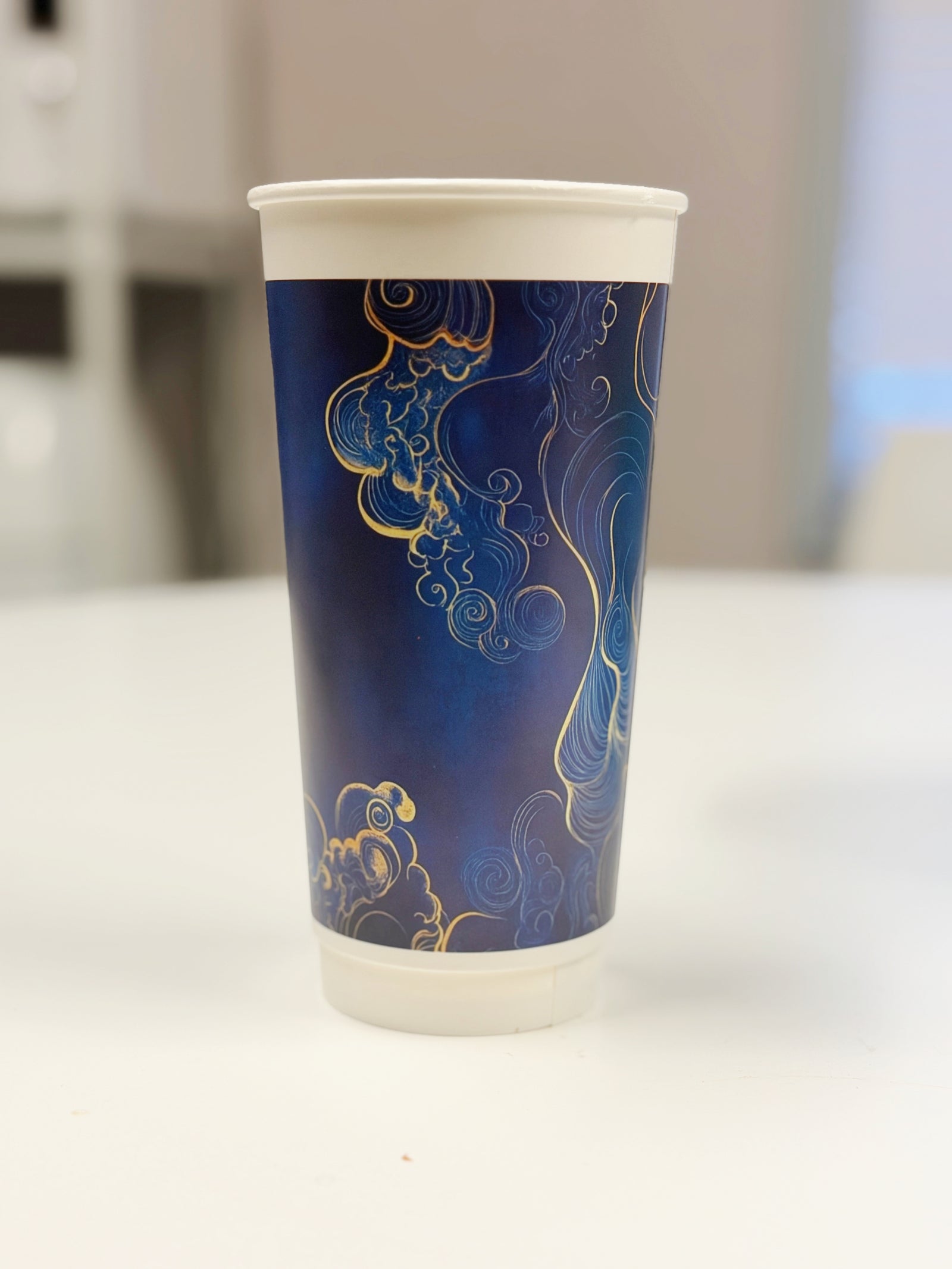 90 Double Layer 22oz Paper Cup