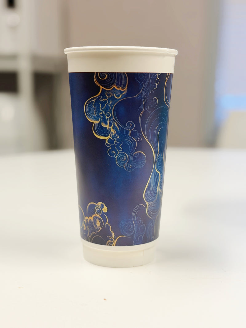 90 Double Layer 22oz Paper Cup
