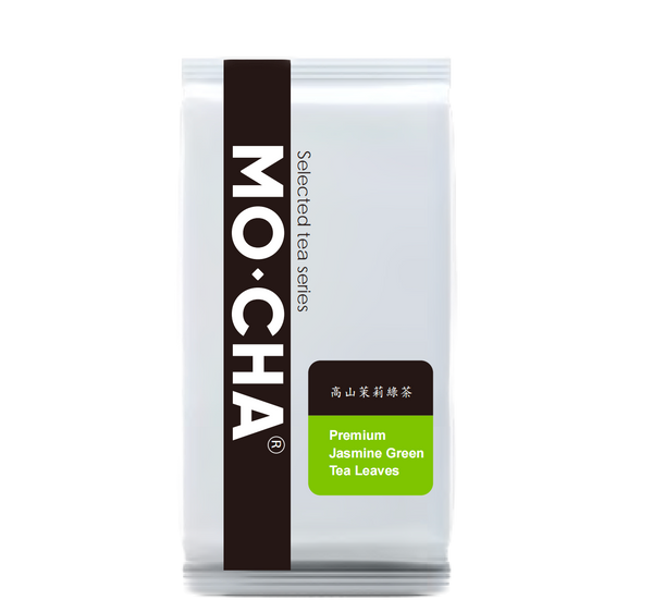 Premium Jasmine Green Tea Leaves - MOCHA BOBA