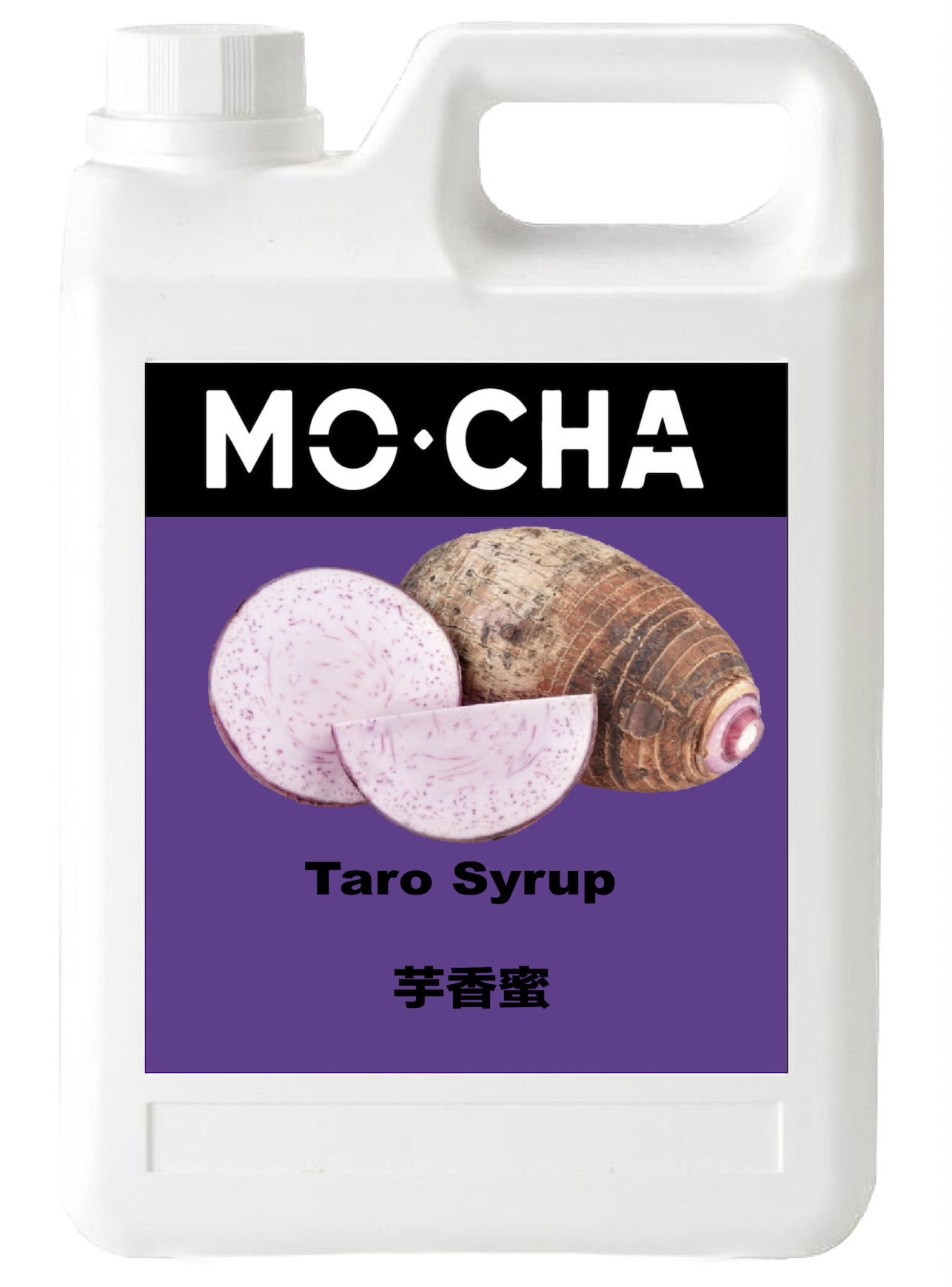 Taro Syrup - MOCHA BOBA