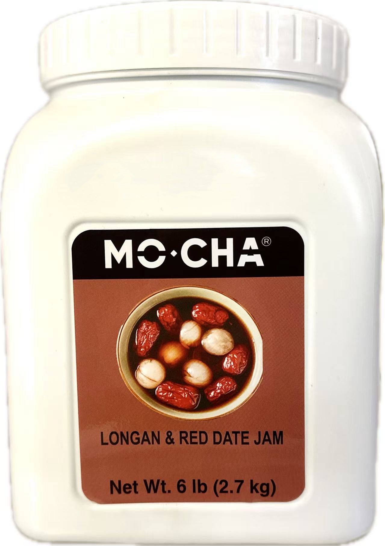 Longan Red Date Jam