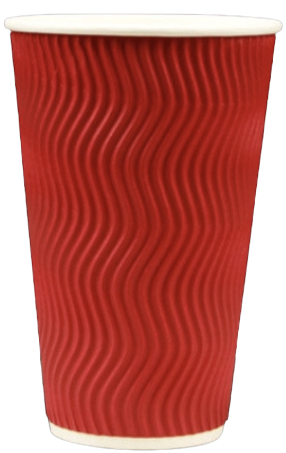 90 PP Wavy Paper Cup