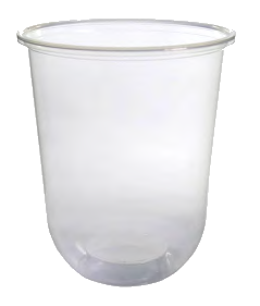 95 PP Blank Oval Cold Cup