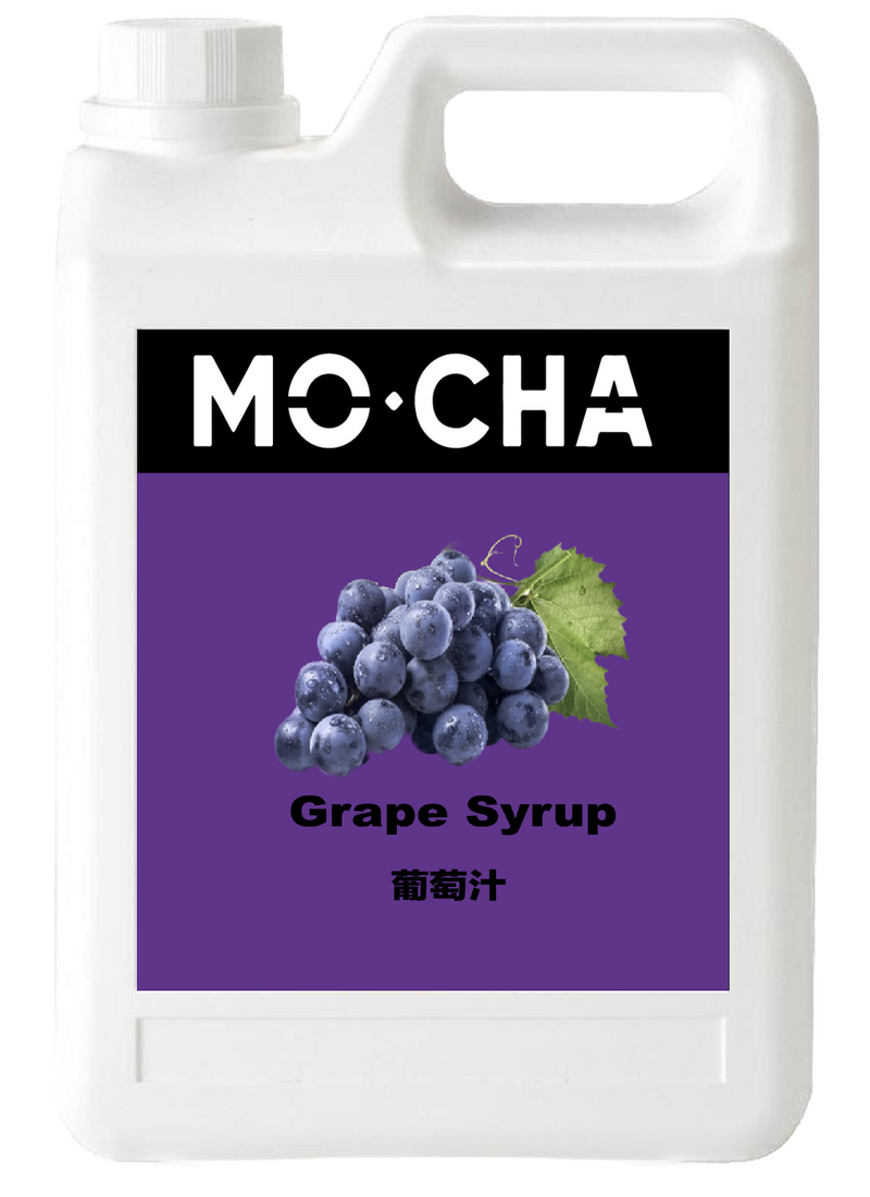 Grape Syrup Sample Bottle