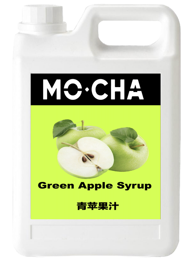 Green Apple Syrup