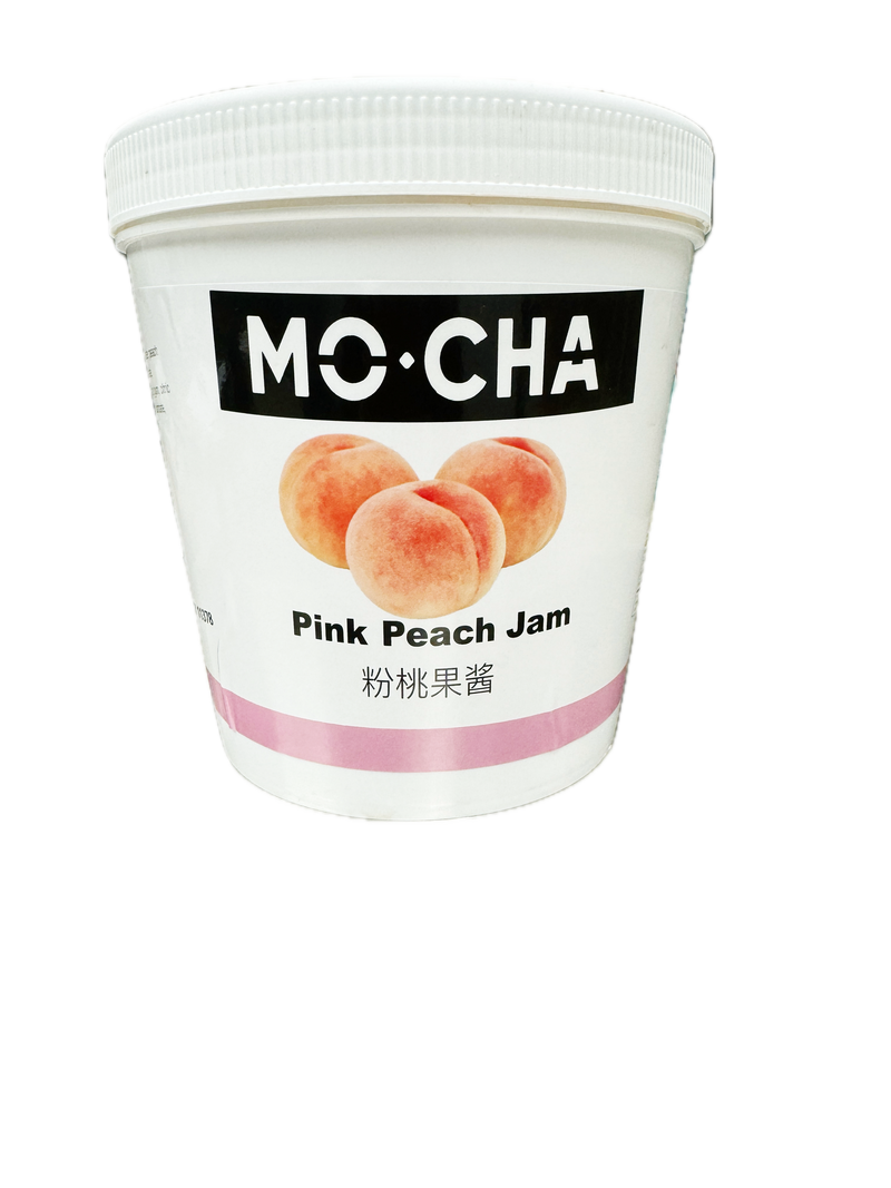 Pink Peach Jam