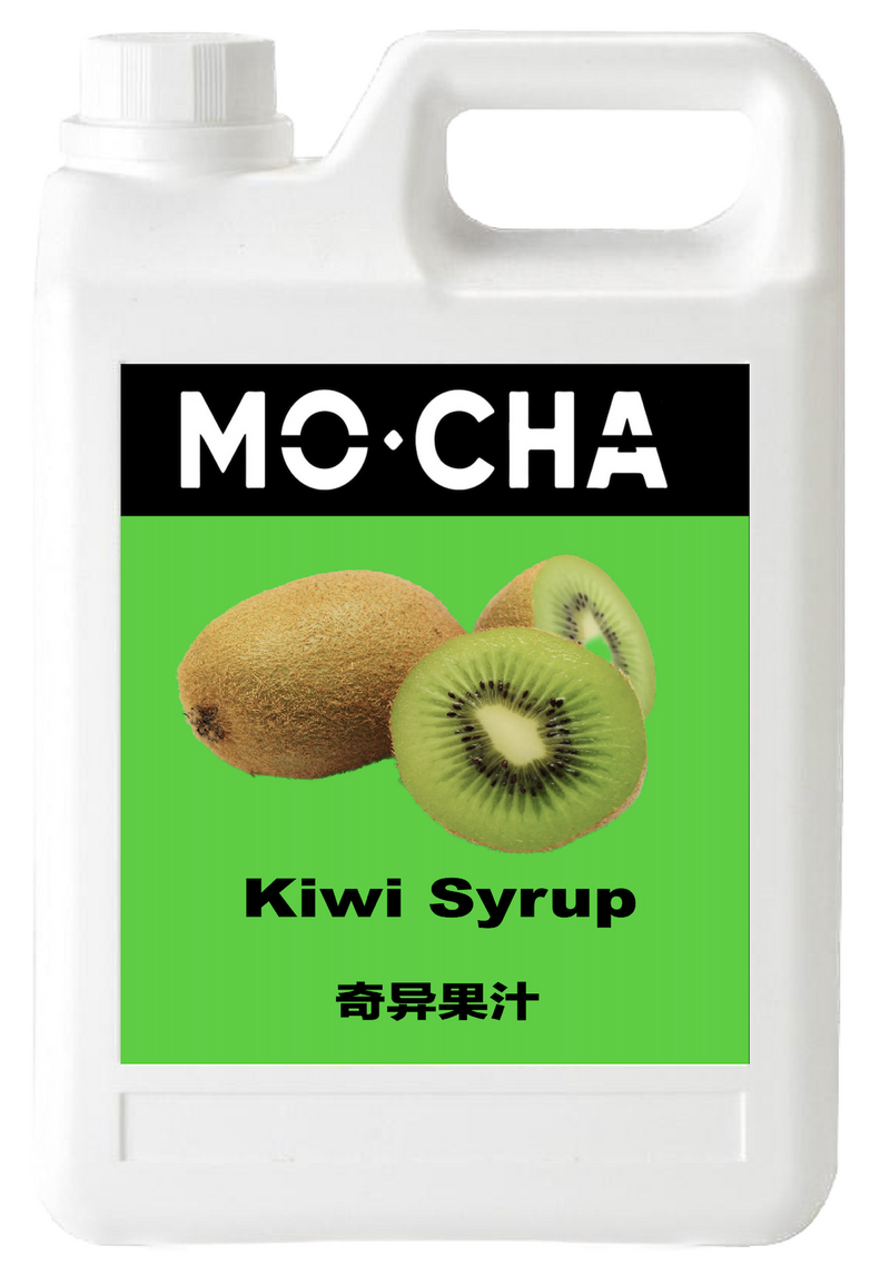 Kiwi Syrup