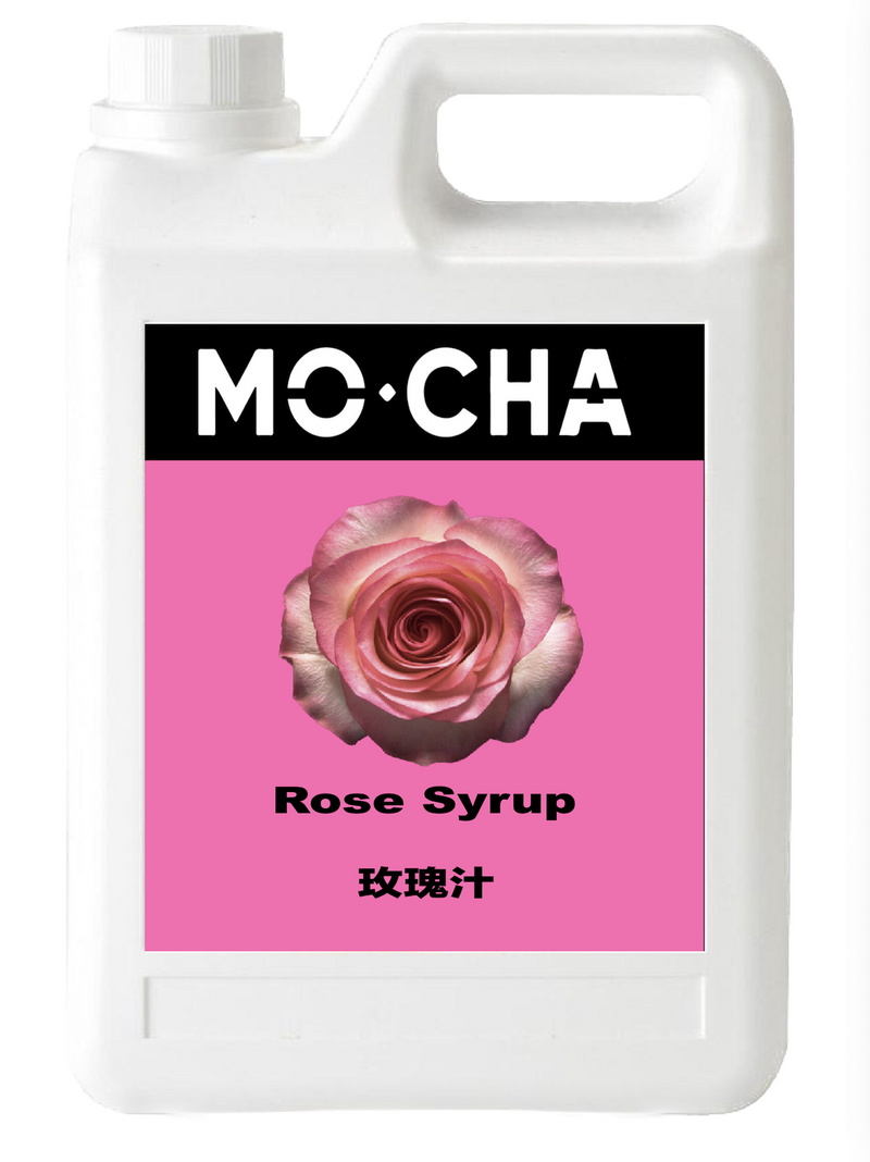 Rose Syrup Sample Bottle