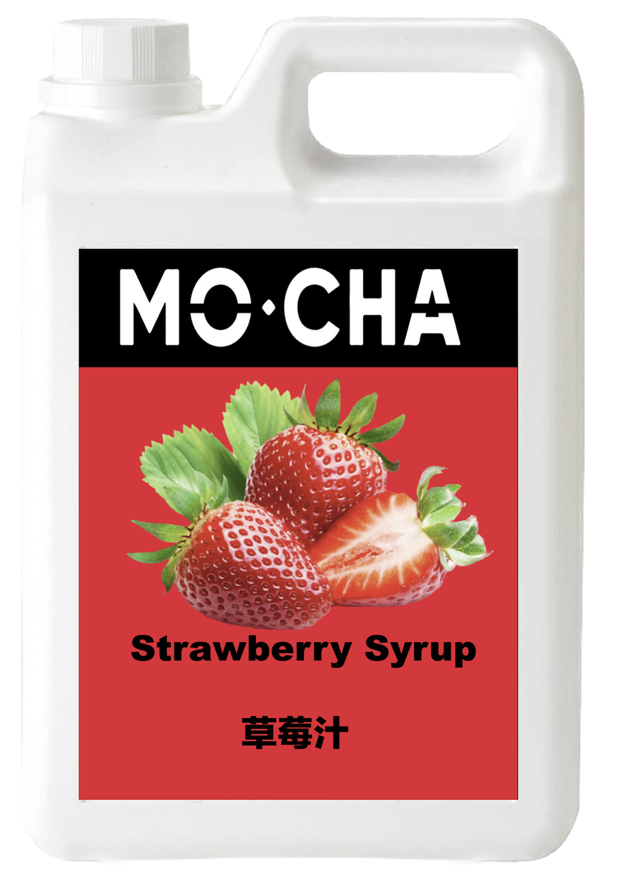 Dahu Strawberry Syrup