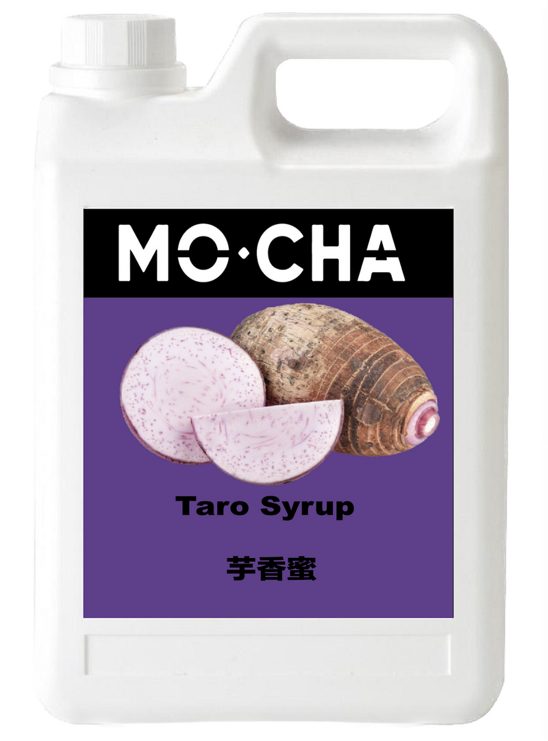 Taro Syrup Sample Bottle