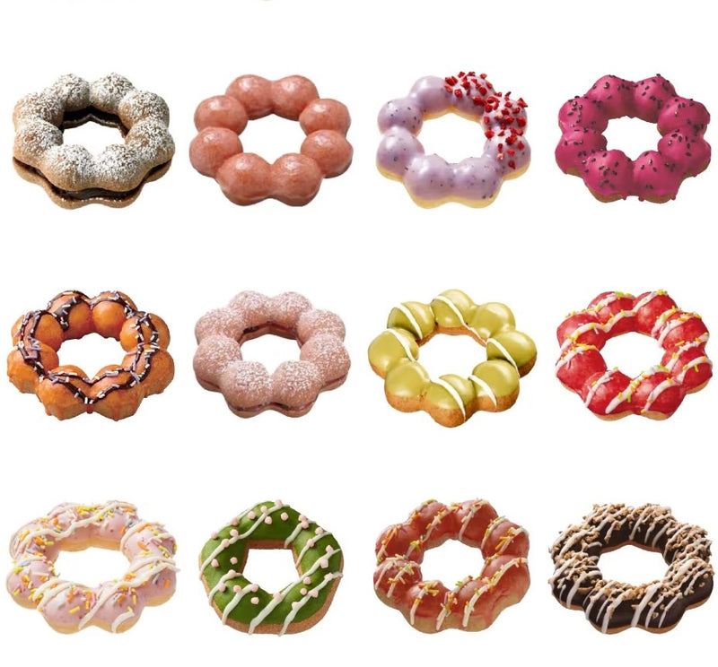 Mochi Donut Mix Powder