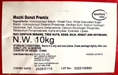 Mochi Donut Mix Powder