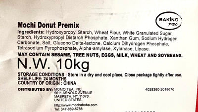 Mochi Donut Mix Powder
