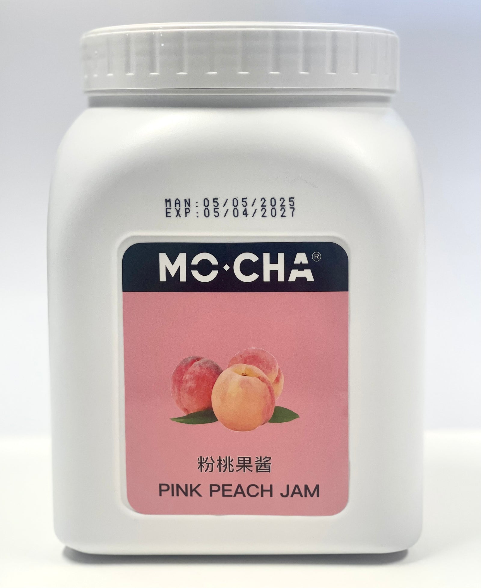 Pink Peach Jam