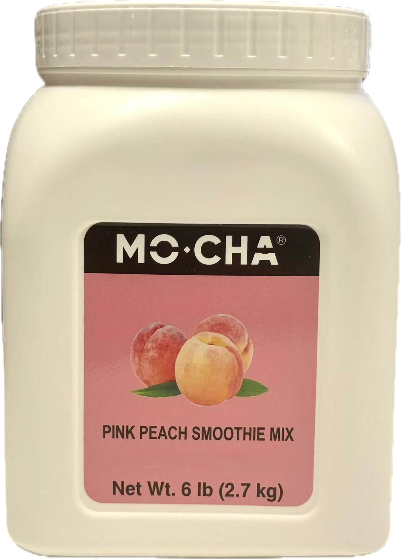 Pink Peach Jam (Smoothie Mix)