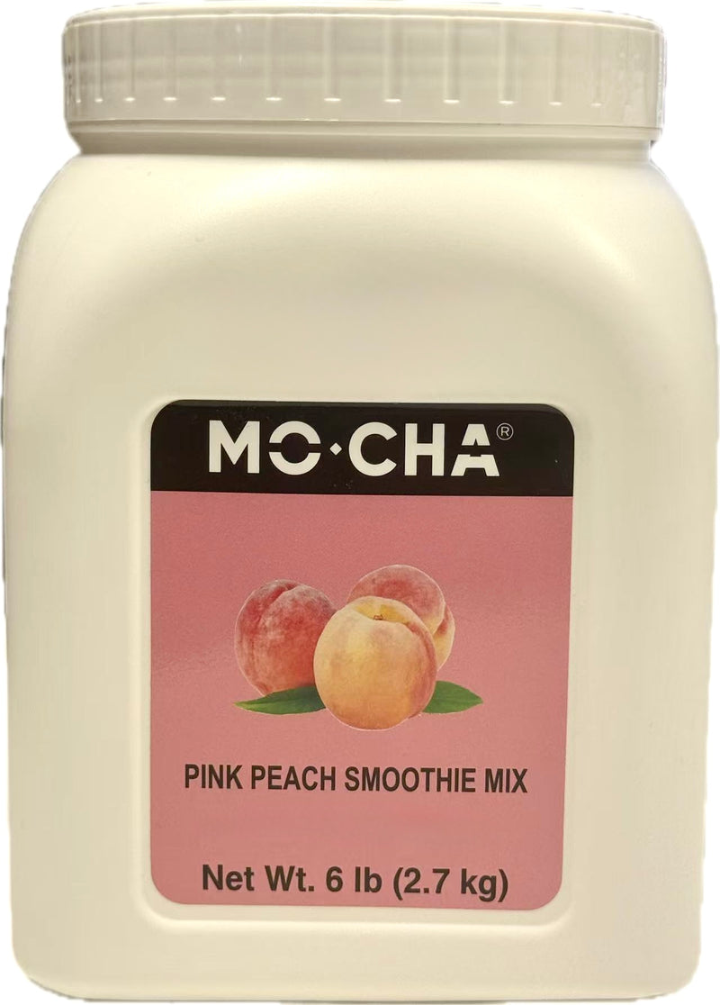 Pink Peach Jam (Smoothie Mix)