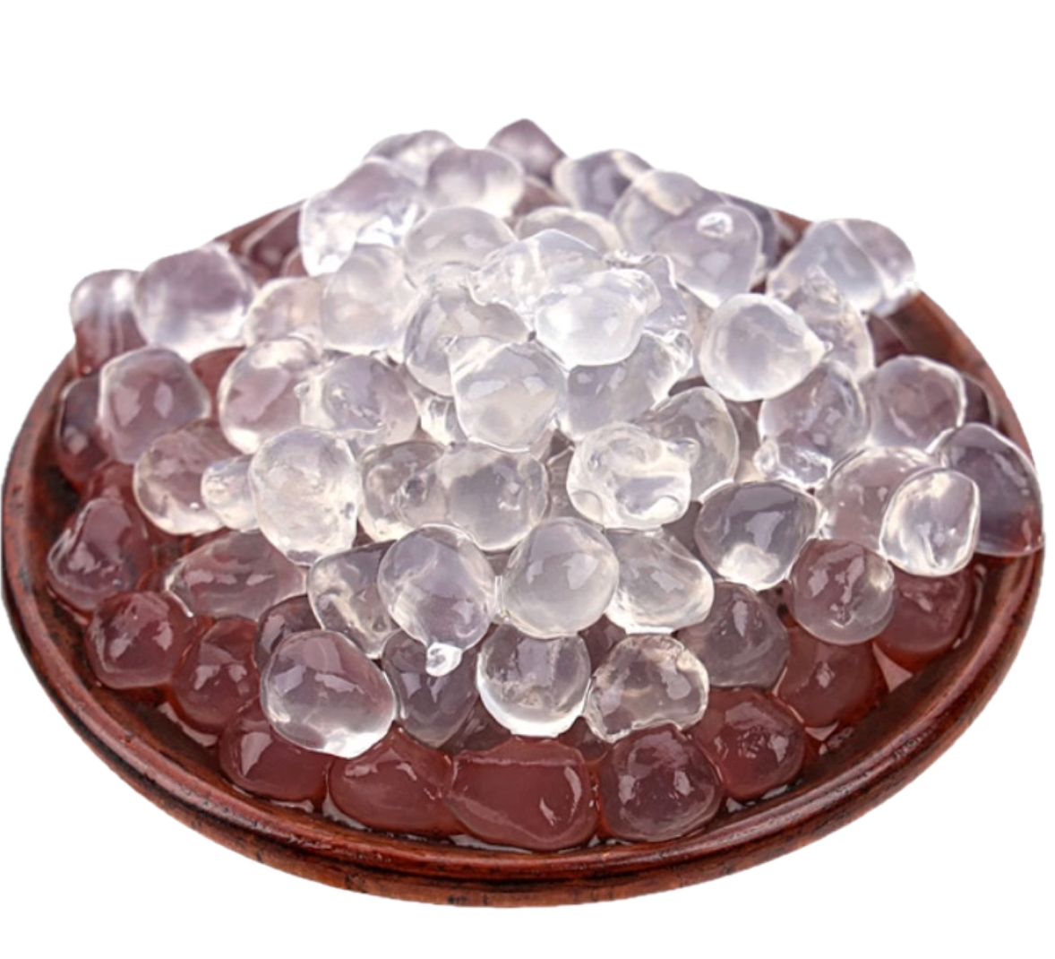 Plain Agar Boba