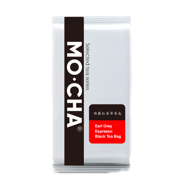 Earl Grey Espresso Black Tea Bag - MOCHA BOBA