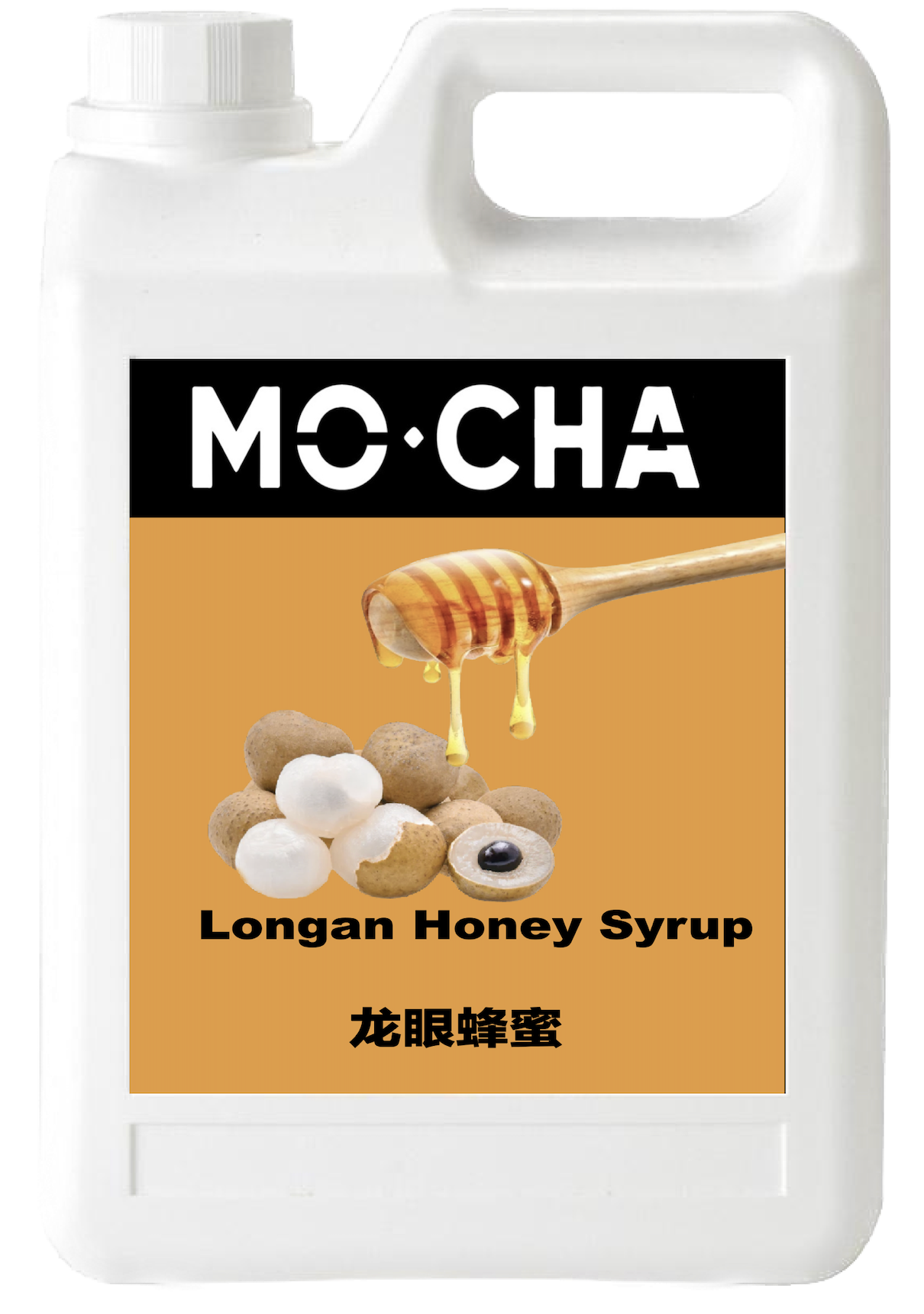 Longan Honey Syrup - MOCHA BOBA