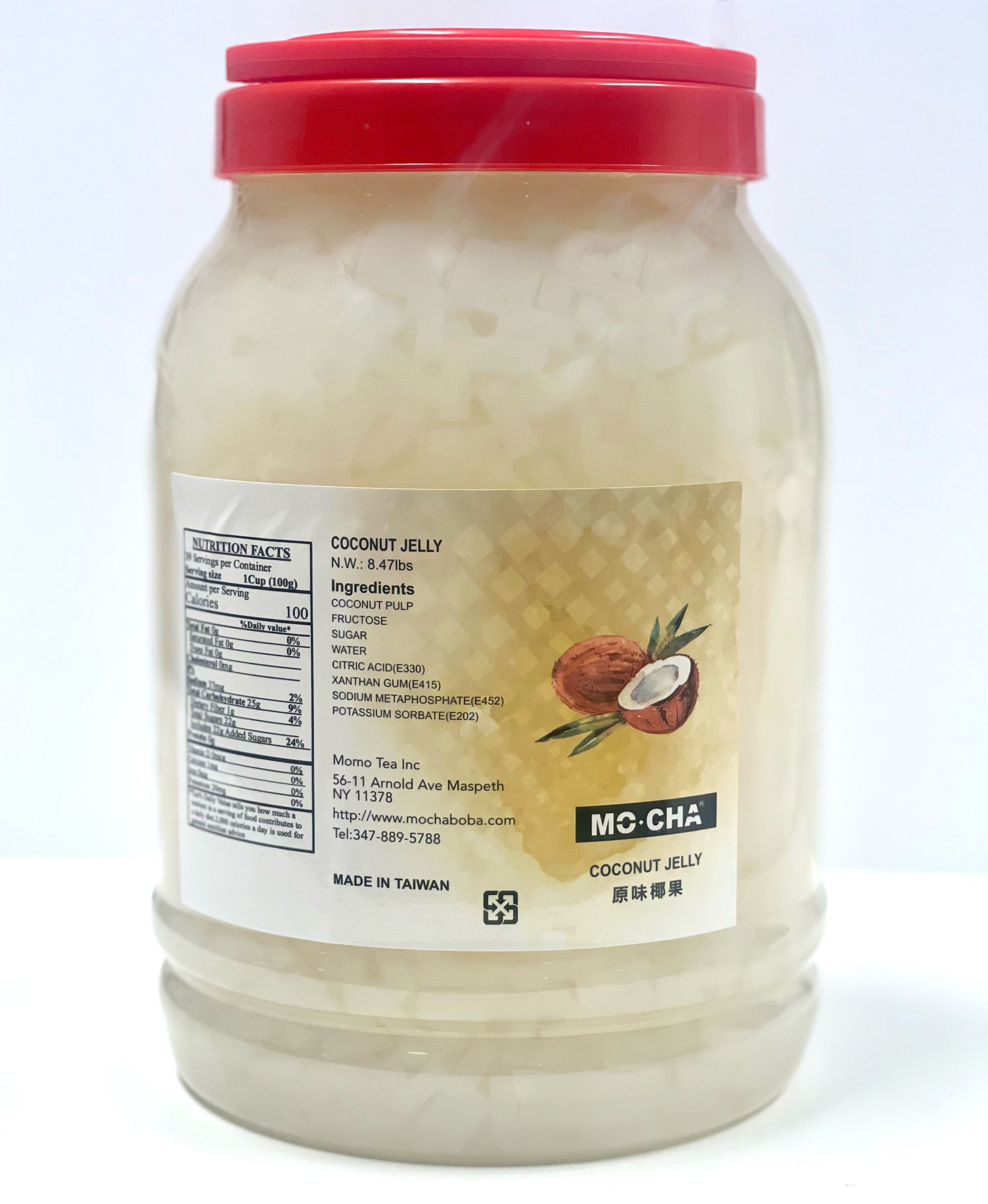 Coconut Jelly