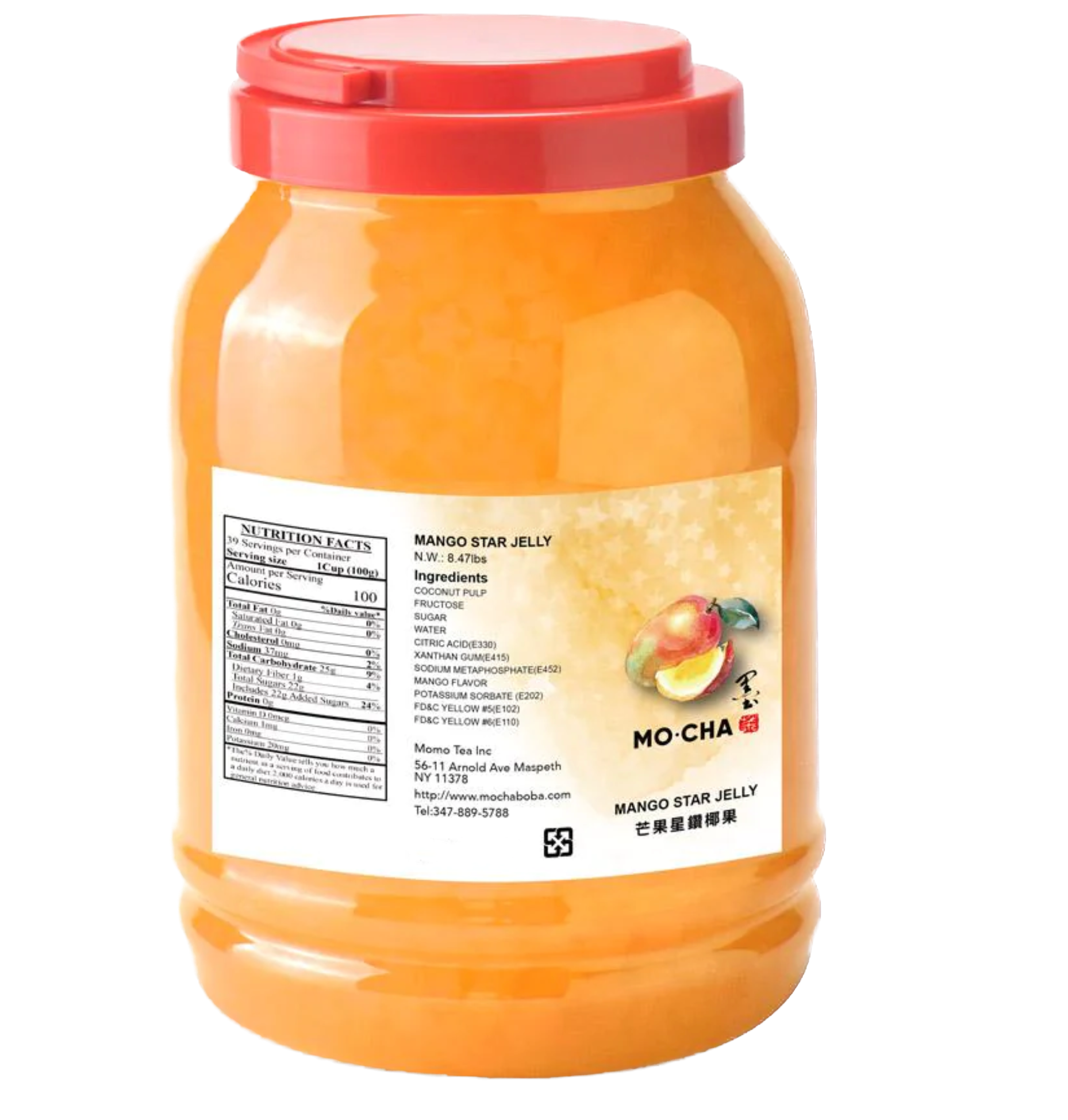 Mango Star Jelly