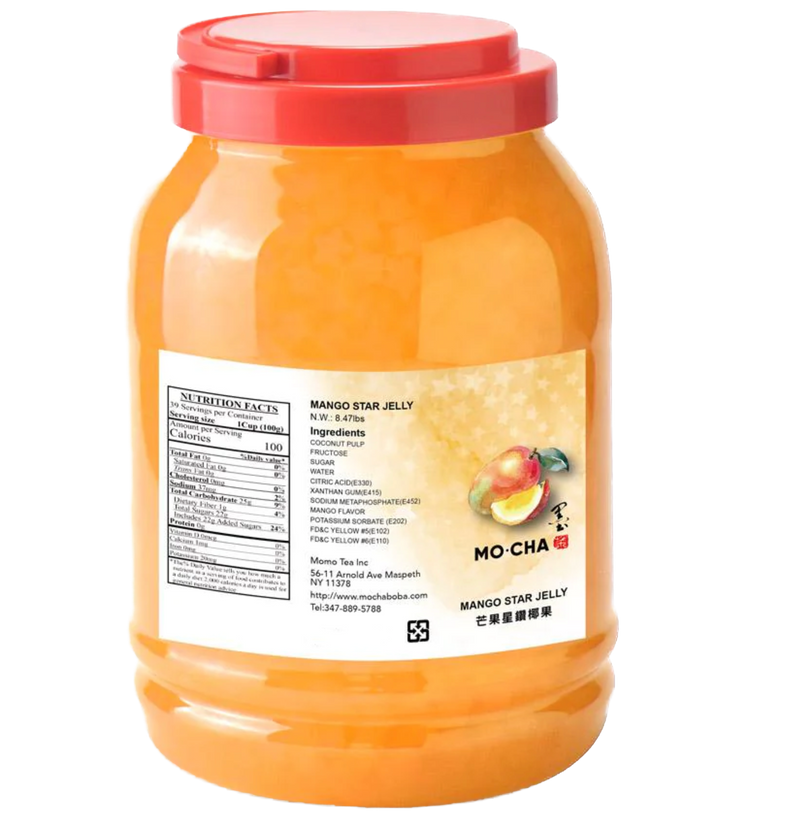 Mango Star Jelly