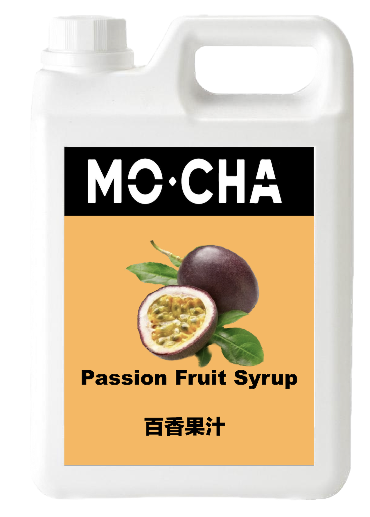 Passion Fruit Syrup Seedless