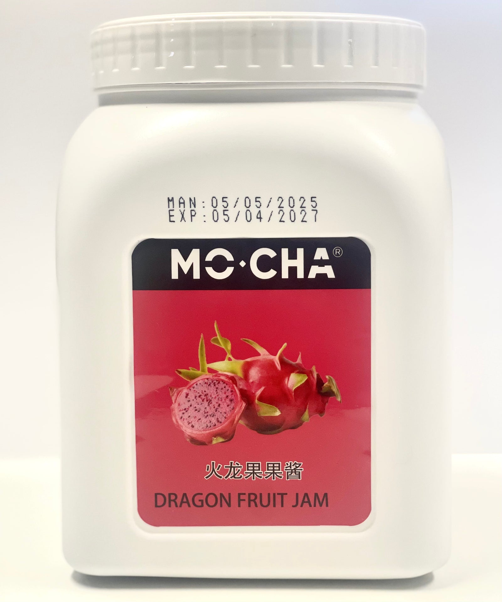 Red Dragon Fruit Jam
