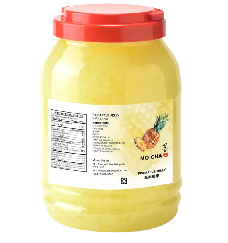 Pineapple Jelly