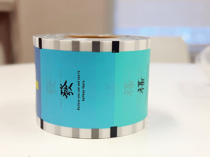 90-95 Text Design Sealing Film