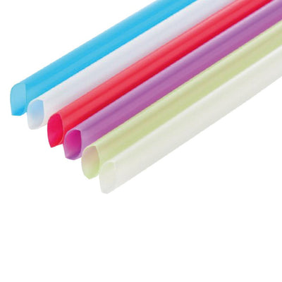 Individually Wrapped Color Medium Straw