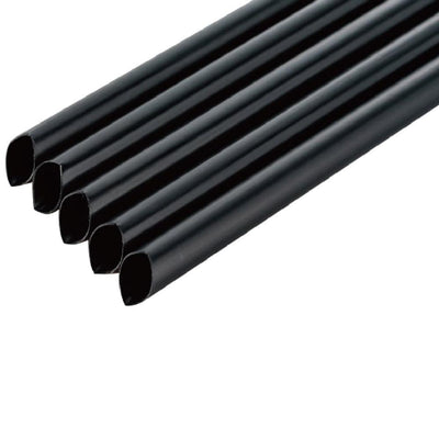 Individually Wrapped Black Large Straw