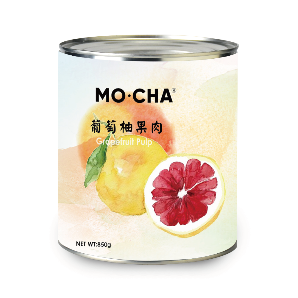 Grapefruit Pulp Topping