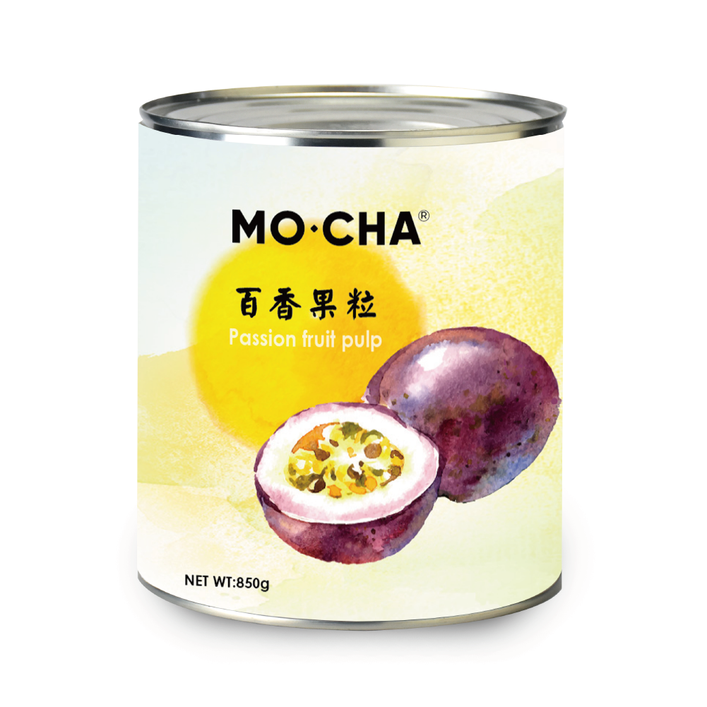 Passion Fruit Pulp Topping - MOCHA BOBA