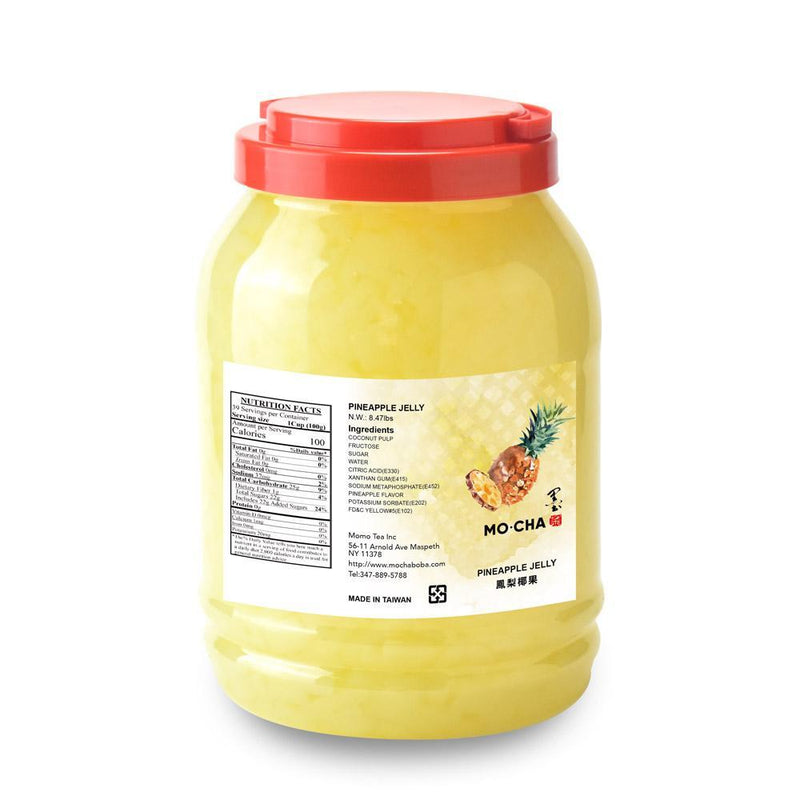 Pineapple Jelly Sample Bottle