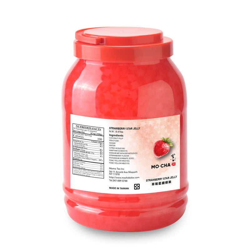 Strawberry Star Jelly Sample Bottle